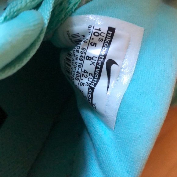 Size 10.5 Nike Lunarlaunch running shoes - Picture 4 of 4